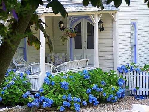 Country Decorating Ideas Small Gardens Magazine