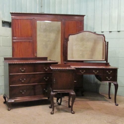 A 1930's mahogany Waring & Gillow Ltd