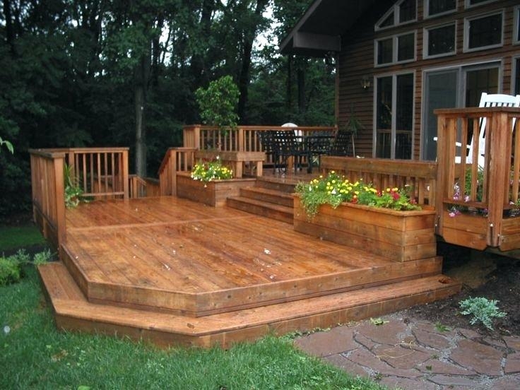 Perfect platform deck