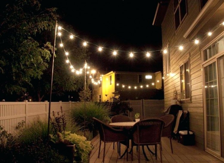 I need to do this in the backyard