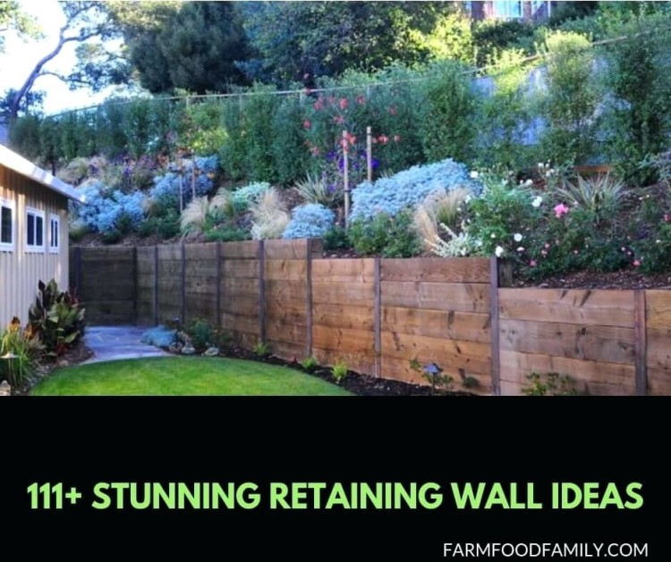 Garden Wall Ideas Wood Retaining Wall Ideas Garden Retaining Wall Ideas Beautiful Railroad Ties Landscape Wall Design Ideas Treated Wood Decor Wood