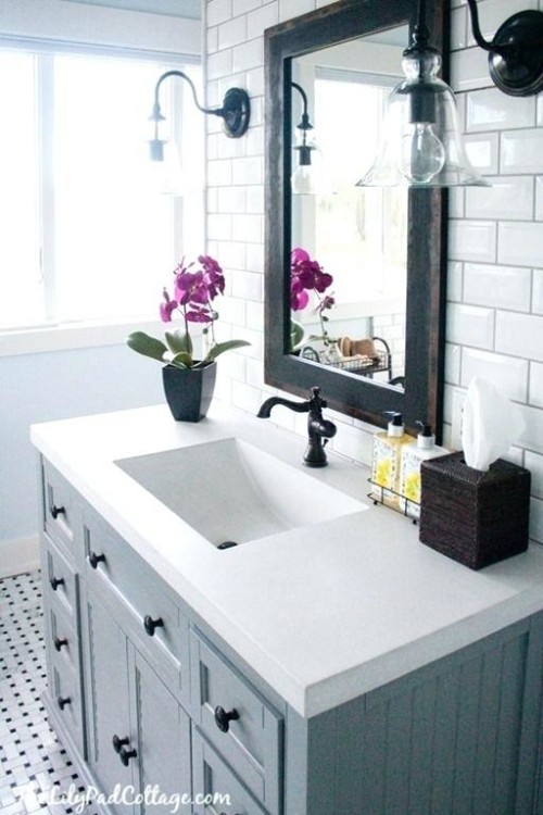 cottage bathroom vanity ideas