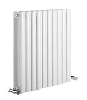 DIY Radiator Cover with storage cubbies | Ramblingrenovators