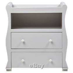 Bedroom Furniture White Alaska High Gloss Bedside