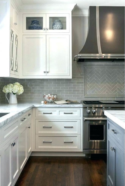 grey kitchen ideas uk