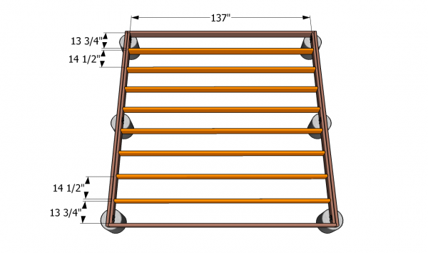 Deck Plans are available for any deck pictured on our site