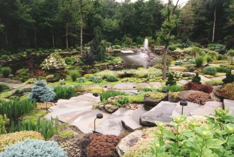 rock garden ideas for small space rock garden designs landscaping ideas
