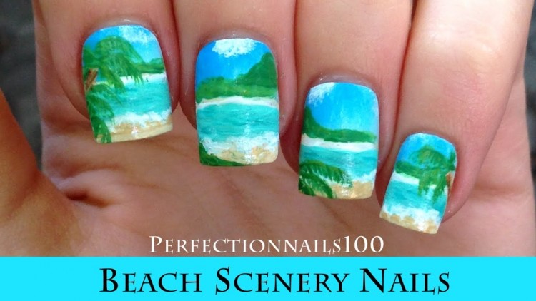 Astonishing nail designs virginia beach 3D Beach