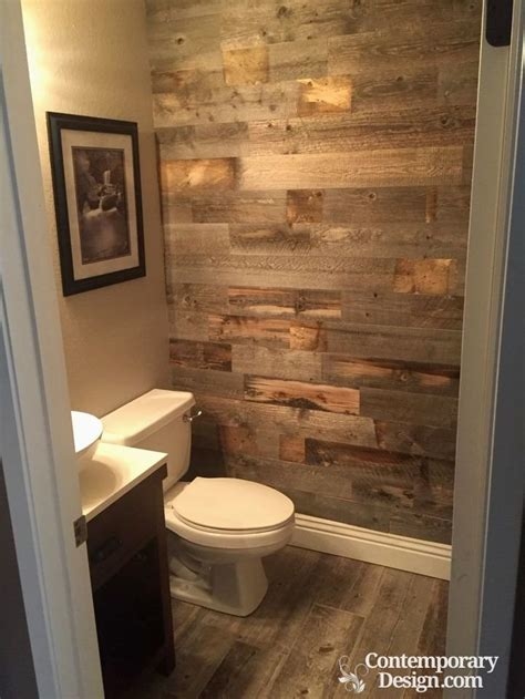 small half bath decor