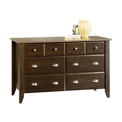 com: Sauder 412093 Shoal Creek Mate's Bed, Twin, Jamocha Wood finish: Kitchen & Dining