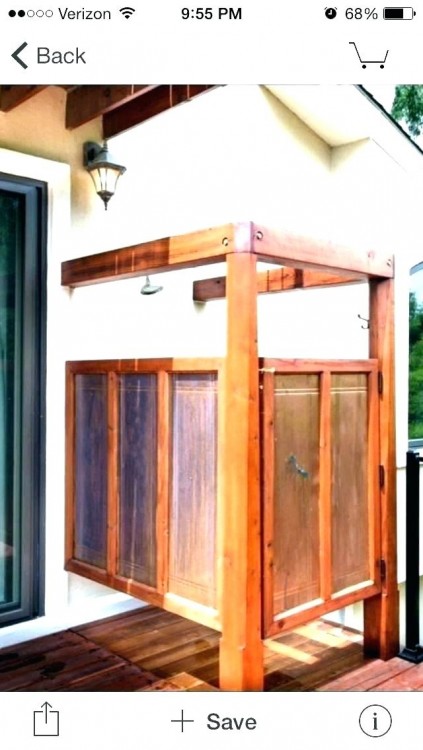 teak shower caddy tension pole corner