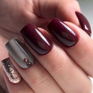 #FallNails #CoffinNails … – Most Trending Nail Art Designs in 2018