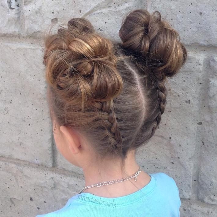 Girls Easy Hairstyles Steps screenshot 3