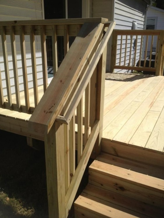 deck stair