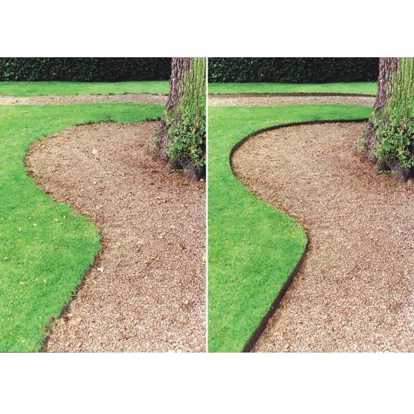 patio border ideas uk garden borders and edging sleepers gravel