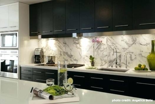 espresso kitchen cabinets