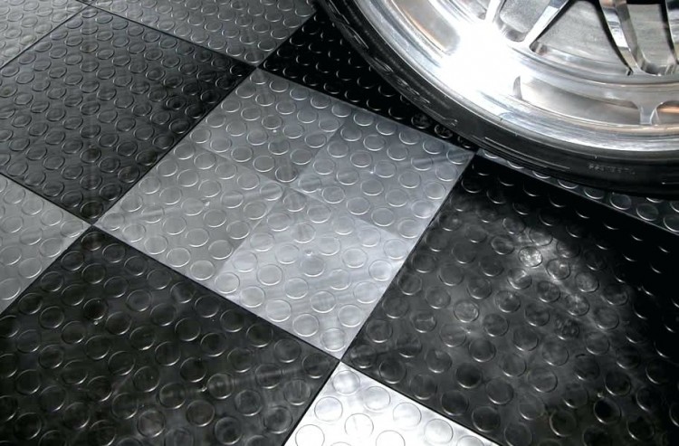 Garage and Event Interlocking Flooring Tiles