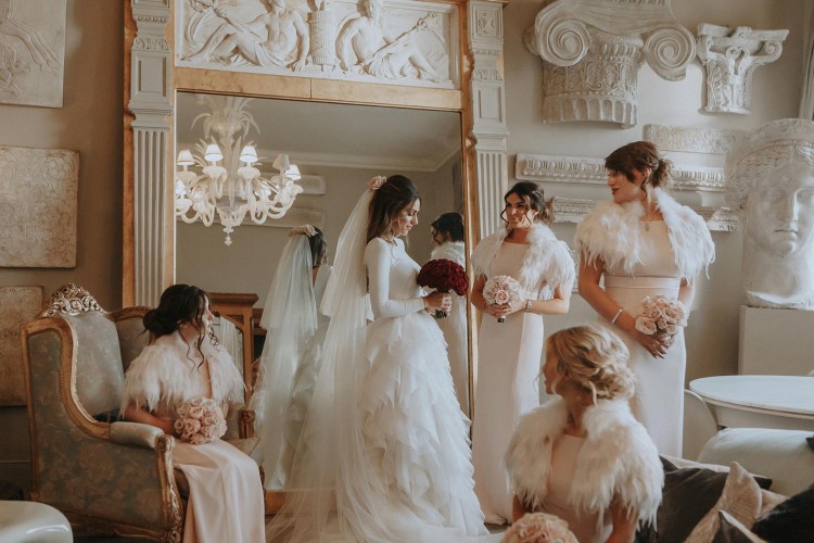 For the modern bride who's searching for exquisite couture bridal design, there is the Martina Liana