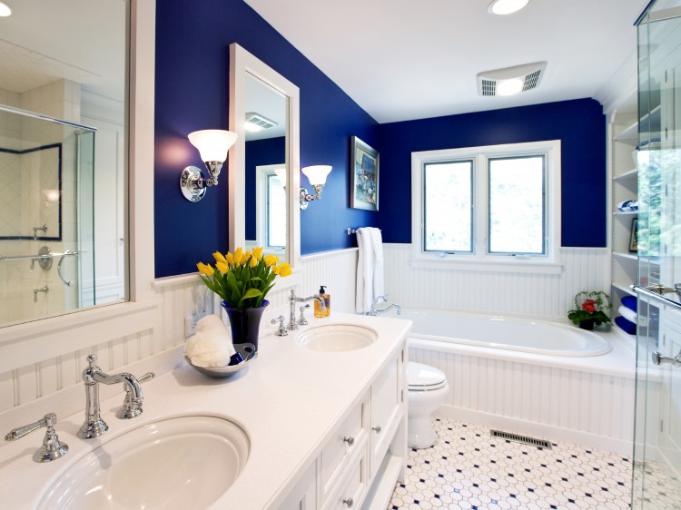 blue and tan bathroom ideas photo 3 of 7 best about brown on bath navy light