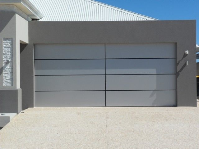 aluminium garage doors designs