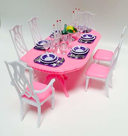 barbie doll living room furniture