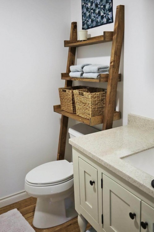 ladder storage shelf ikea extraordinary ideas bathroom ladder shelf over toilet and the extraordinary ideas bathroom