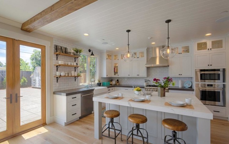 Galley Kitchen Design Ideas to Steal for Your Remodel