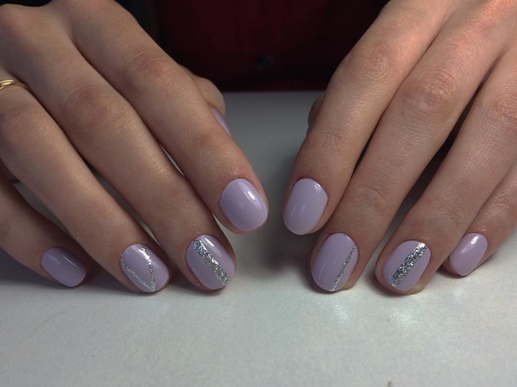 Which brings us to the incredibly easy fix to hide grown out gel nails