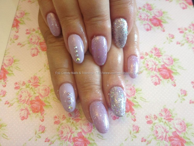 Pink and Lilac Nails