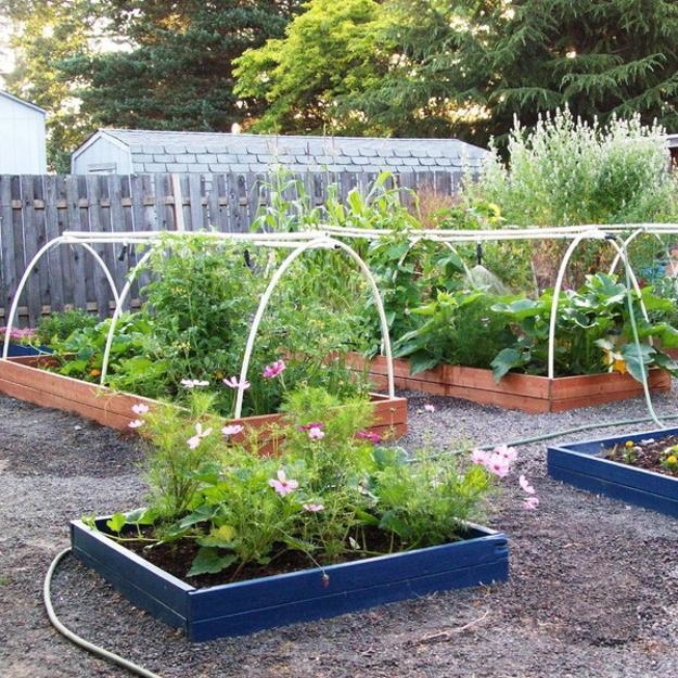 raised bed garden materials