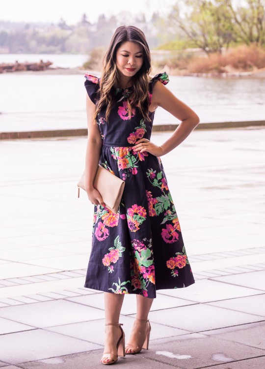 Style: Antonetta Floral Print Dress