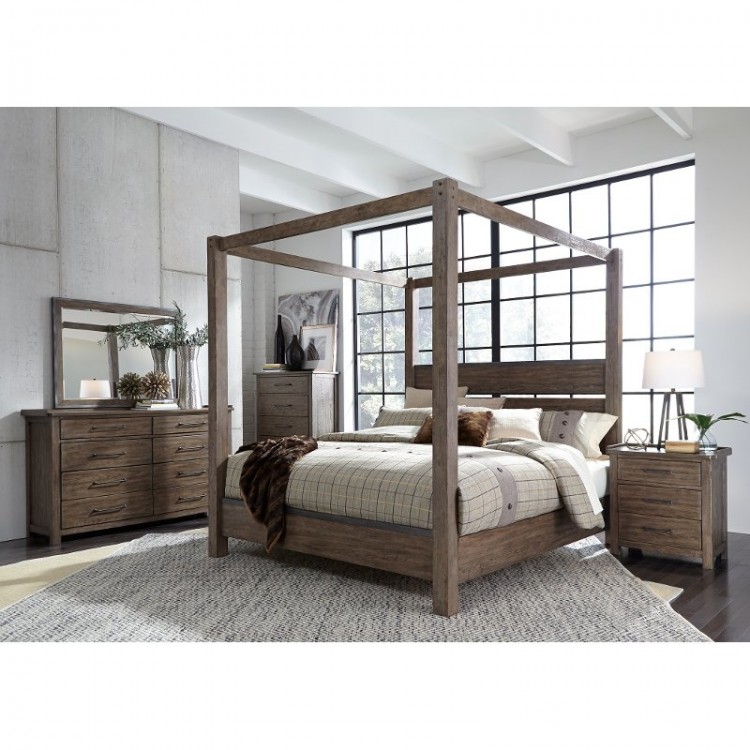 Bolanburg Queen Bed with 2 Nightstands,