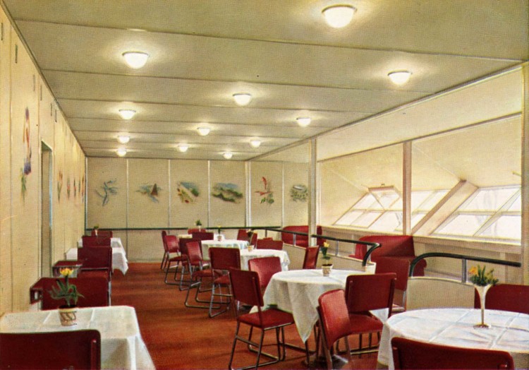 The Hindenburg's Interior: Passenger Decks