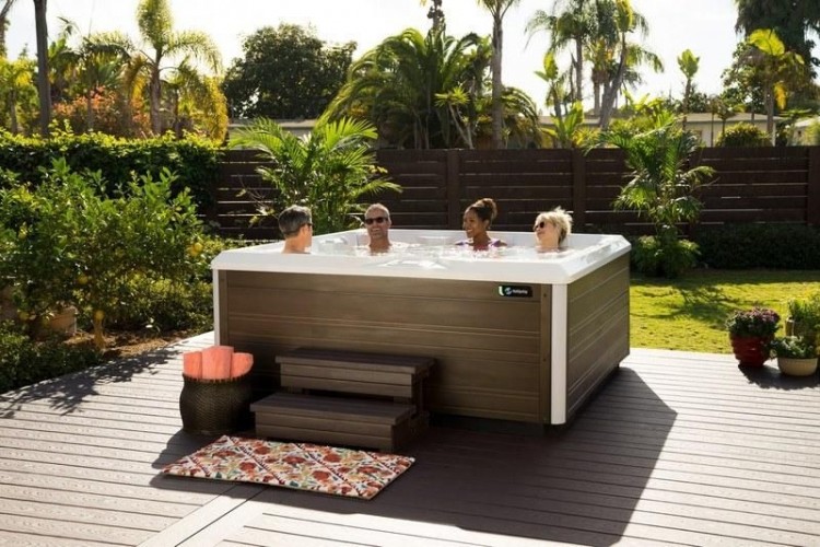 patio hot tub hot tub deck small decks with hot tubs patio design hot tub fire