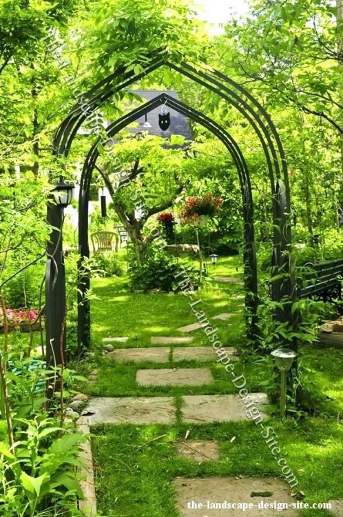 an small metal garden arches gardenia bread calories arbor design ideas wood