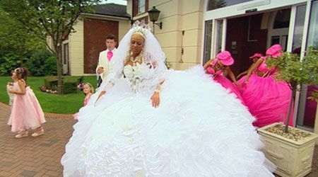 gypsy wedding dresses for sale my big fat gypsy wedding returns with year old