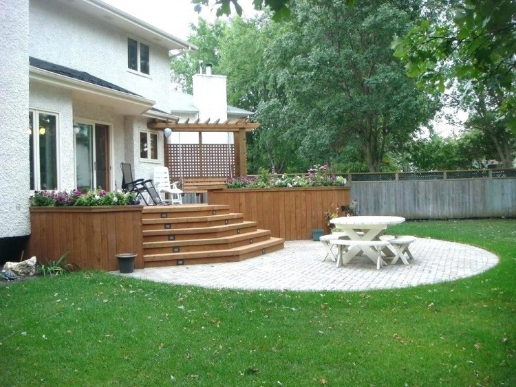 wooden patio designs ideas