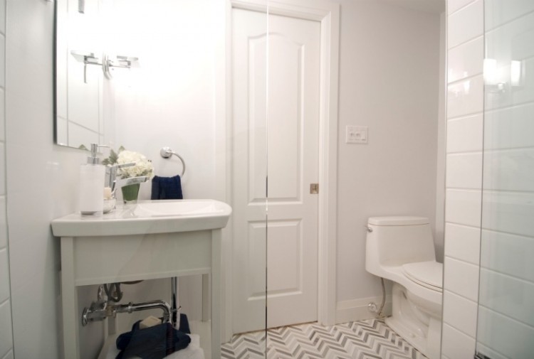 Soothing Bathroom Tile With Shower Walls Along Intended For Glass Tiles Designs