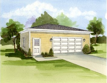 four car garage plans