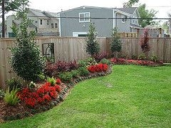 landscape ideas along a fence line | Bed Garden Design For Garden  Decoration : Fetching Garden Design Ideas