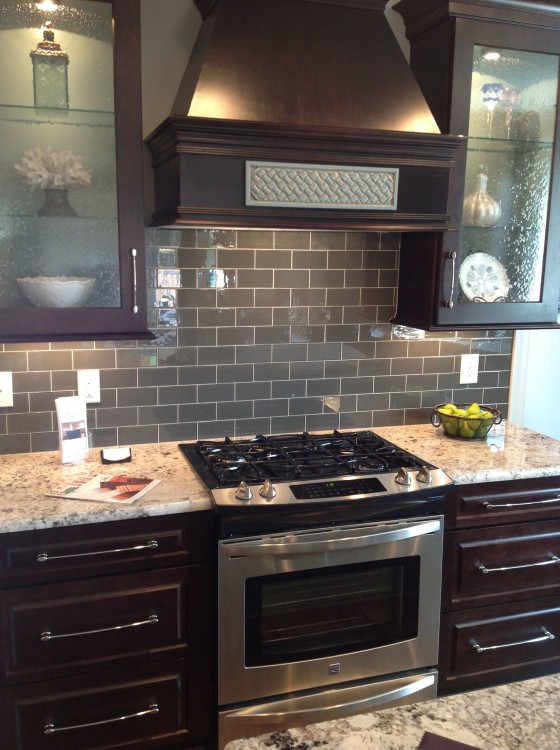 kitchen backsplash ideas brown