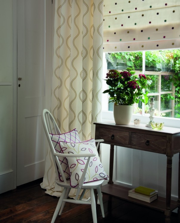dining room curtains or blinds
