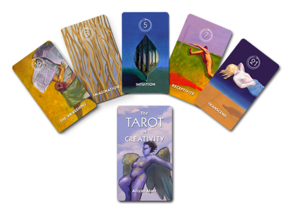 tarot cards and design