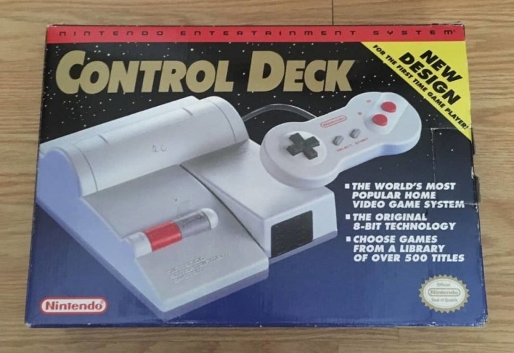 The newly shaped NES was designed by Lance Barr, who is also credited with the design of the original NES console, and US SNES console