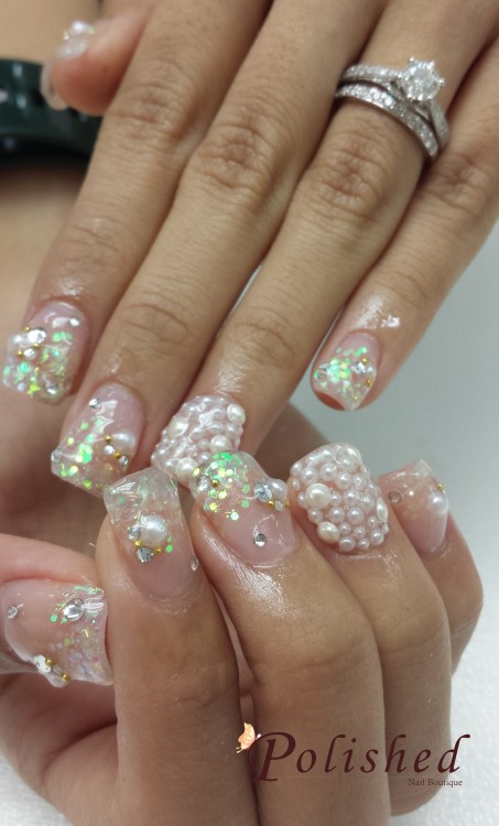 37 Gorgeous Wedding Nail Art Ideas For Brides