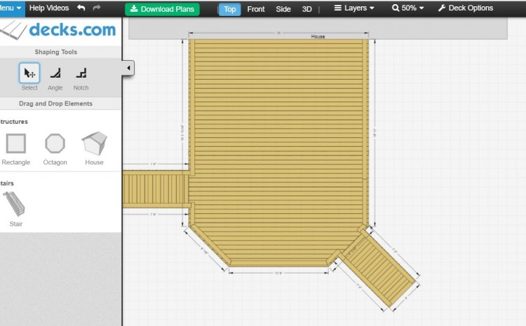 Plan your project and create a shopping list of building materials