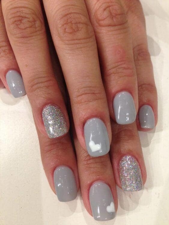 Gel Nails Design Ideas hat ein Foto geteilt