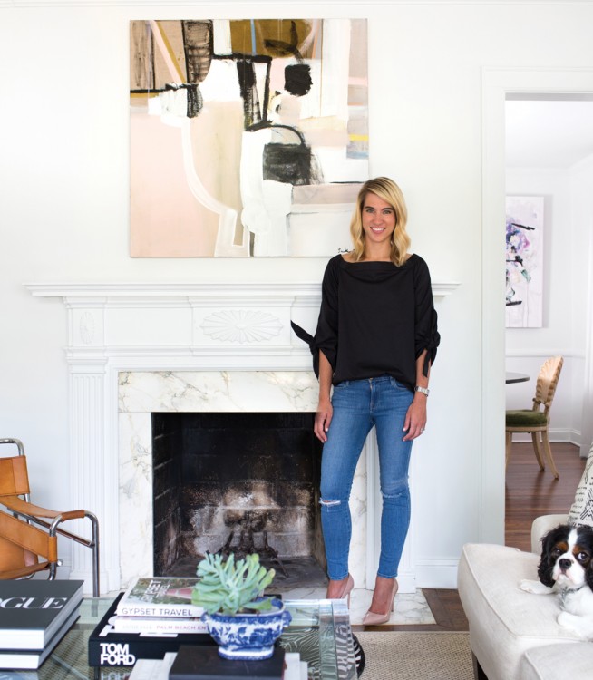 Gina Sims Designs in HGTV Magazine March 2019