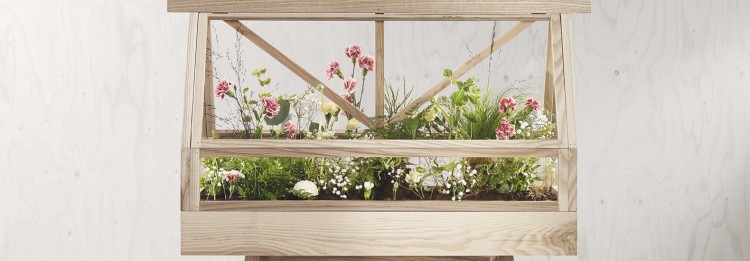 Greenhouse | Dark Grey by Design House Stockholm | Plant pots