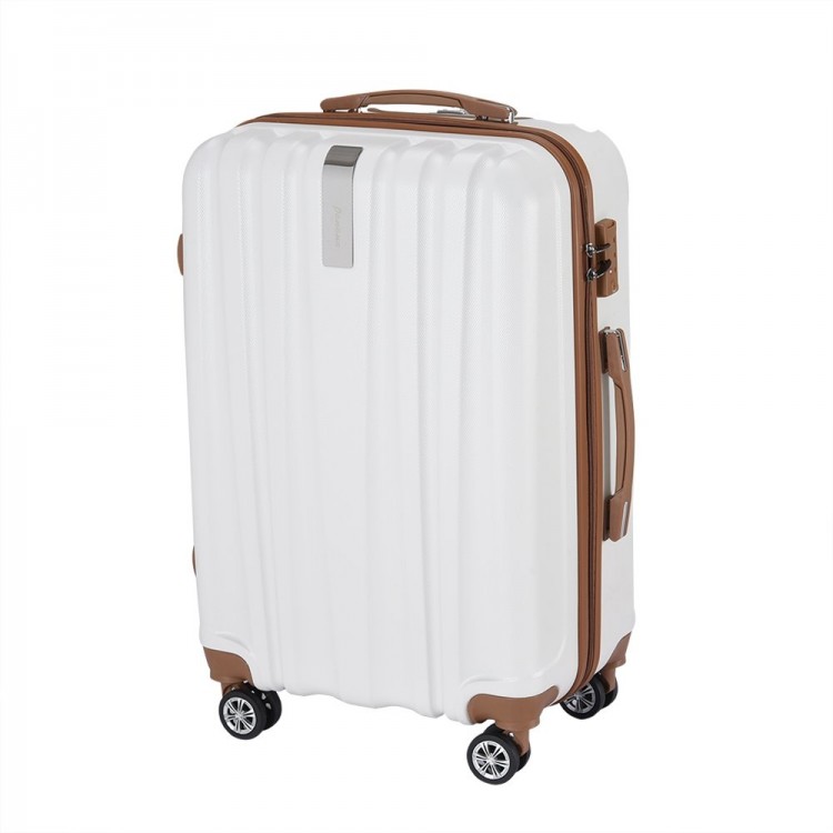 Innovative Design Rolling Luggage Spinner Cutting Open Trolley Suitcase Wheels 20 Inch Women Cabin Travel Bag Trunk Holdall Sports Bags From Yera,